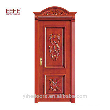 Porte en bois de teck de Foshan modèles porte d&#39;entrée en bois de villa d&#39;entrée de villa